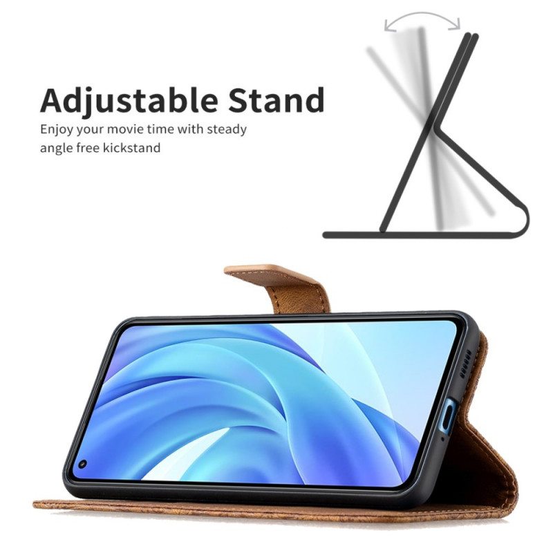 Kotelot Xiaomi Mi 11 Lite 4G / 5G / 5G NE Suojaketju Kuori Barokki Hihnaperhonen
