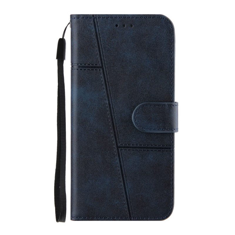 Kotelot Xiaomi Mi 11 Lite 4G / 5G / 5G NE Suojaketju Kuori Strap Geo