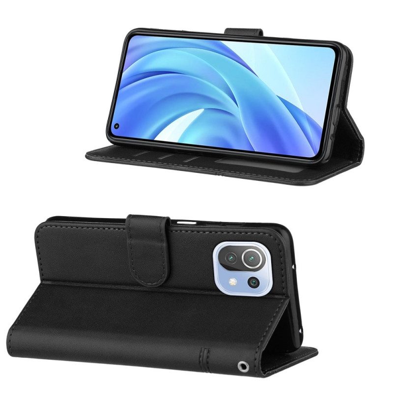 Kotelot Xiaomi Mi 11 Lite 4G / 5G / 5G NE Suojaketju Kuori Strap Geo