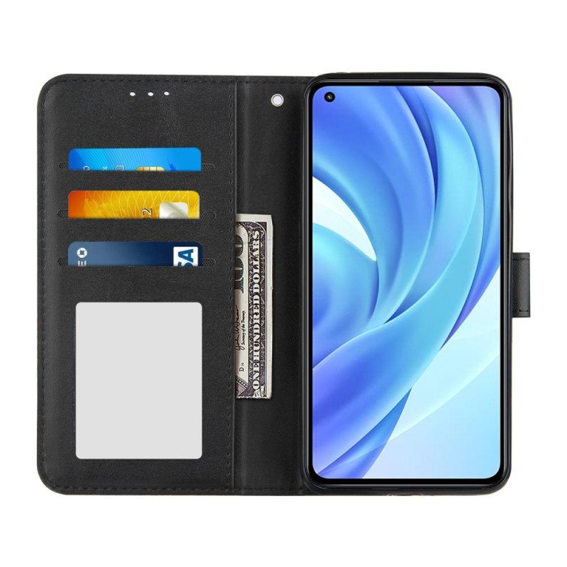 Kotelot Xiaomi Mi 11 Lite 4G / 5G / 5G NE Suojaketju Kuori Strap Geo