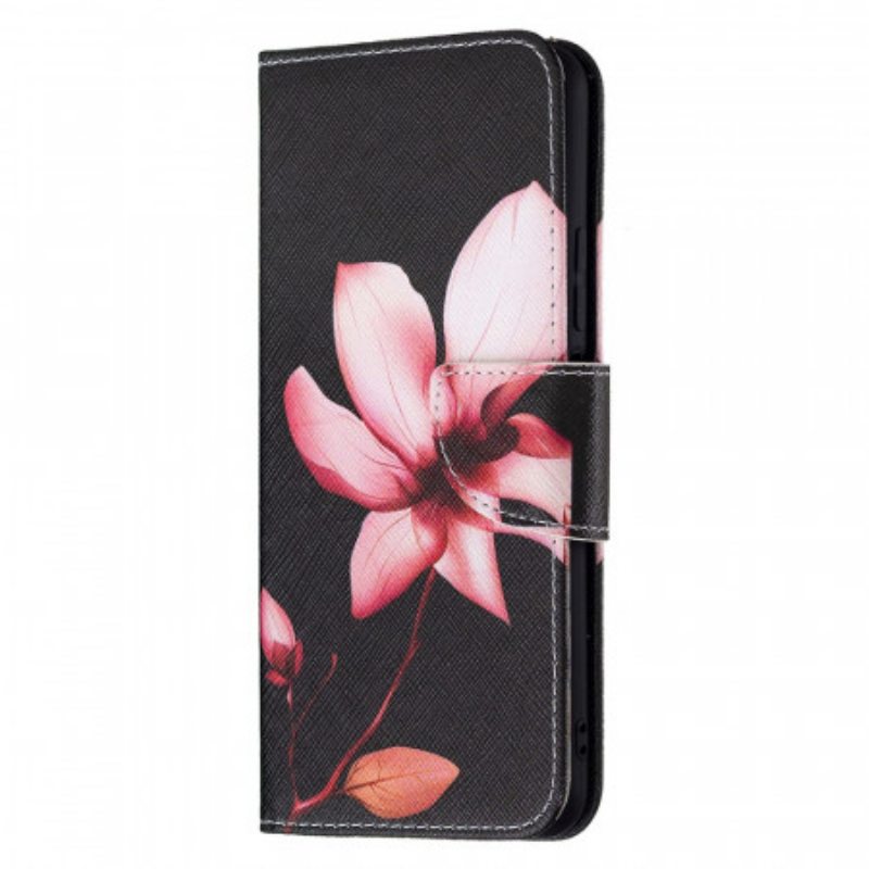 Kotelot Xiaomi Mi 11 Lite 4G / 5G / 5G NE Vaaleanpunainen Kukka