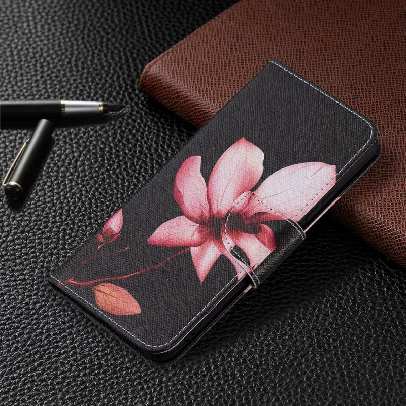 Kotelot Xiaomi Mi 11 Lite 4G / 5G / 5G NE Vaaleanpunainen Kukka