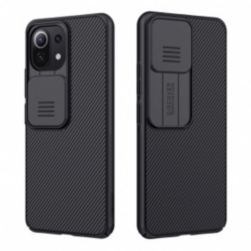 Kuori Xiaomi Mi 11 Lite 4G / 5G / 5G NE Camshield Nillkin