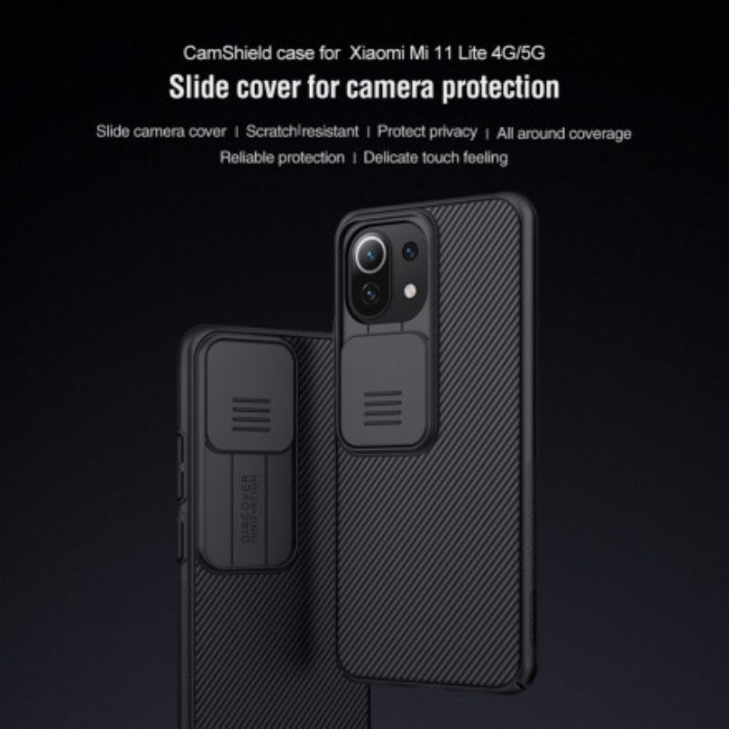 Kuori Xiaomi Mi 11 Lite 4G / 5G / 5G NE Camshield Nillkin