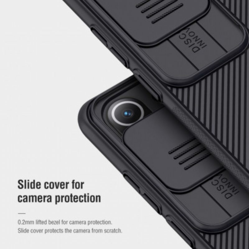 Kuori Xiaomi Mi 11 Lite 4G / 5G / 5G NE Camshield Nillkin
