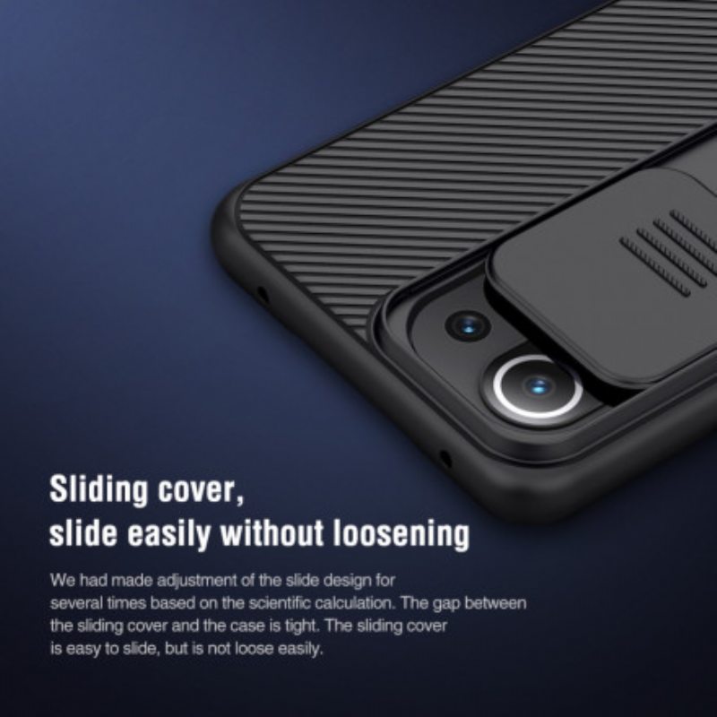 Kuori Xiaomi Mi 11 Lite 4G / 5G / 5G NE Camshield Nillkin