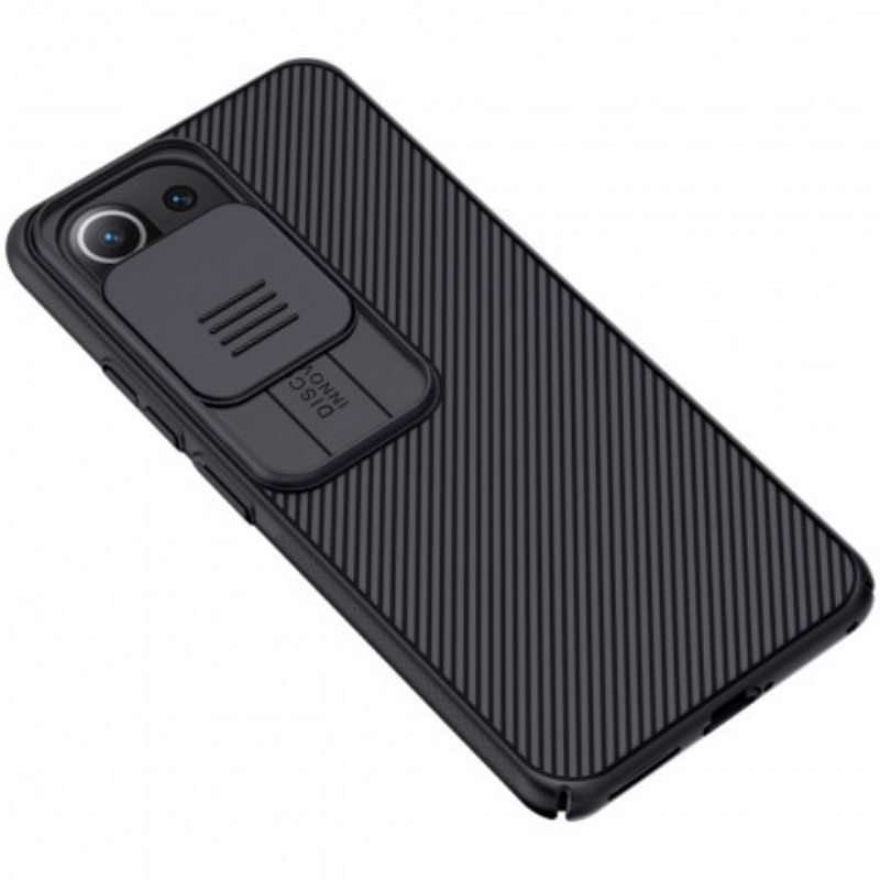 Kuori Xiaomi Mi 11 Lite 4G / 5G / 5G NE Camshield Nillkin