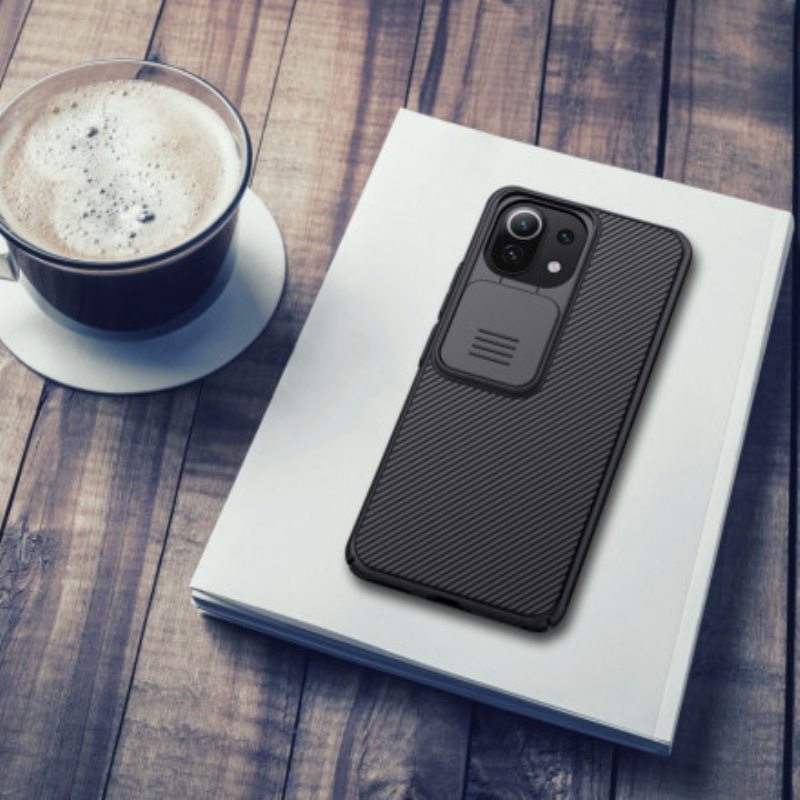 Kuori Xiaomi Mi 11 Lite 4G / 5G / 5G NE Camshield Nillkin