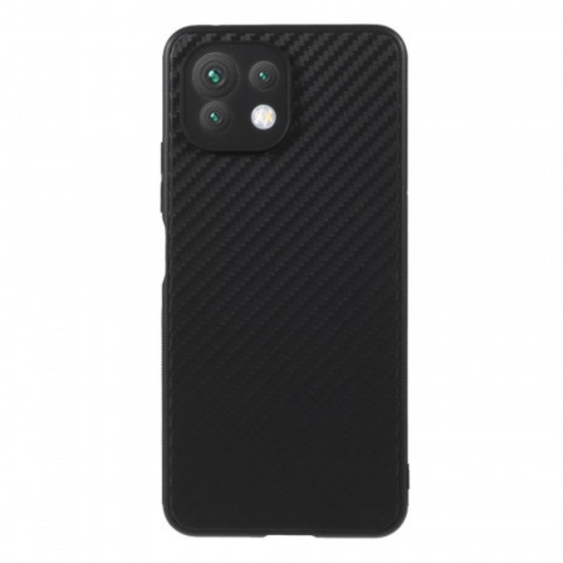 Kuori Xiaomi Mi 11 Lite 4G / 5G / 5G NE Hiilikuitu