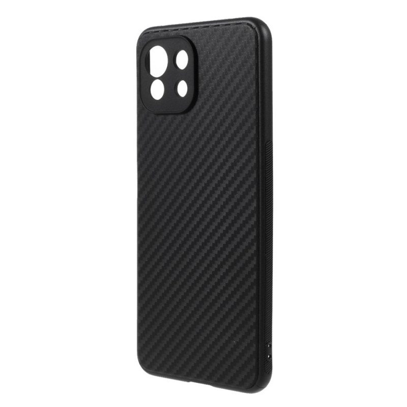 Kuori Xiaomi Mi 11 Lite 4G / 5G / 5G NE Hiilikuitu