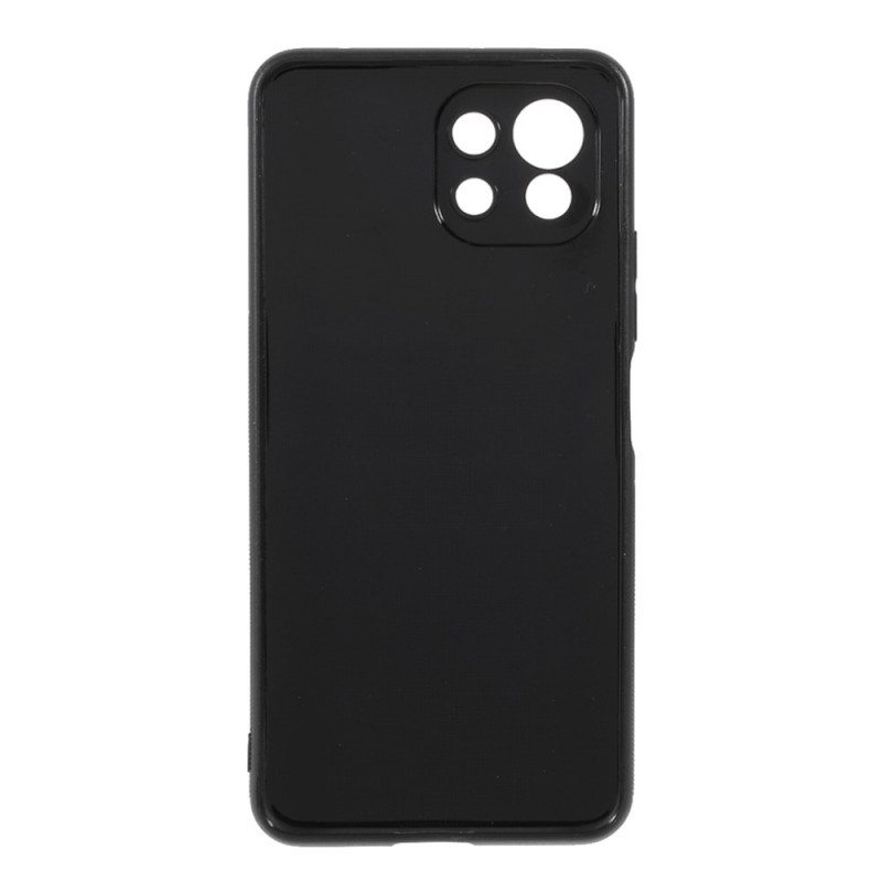 Kuori Xiaomi Mi 11 Lite 4G / 5G / 5G NE Hiilikuitu