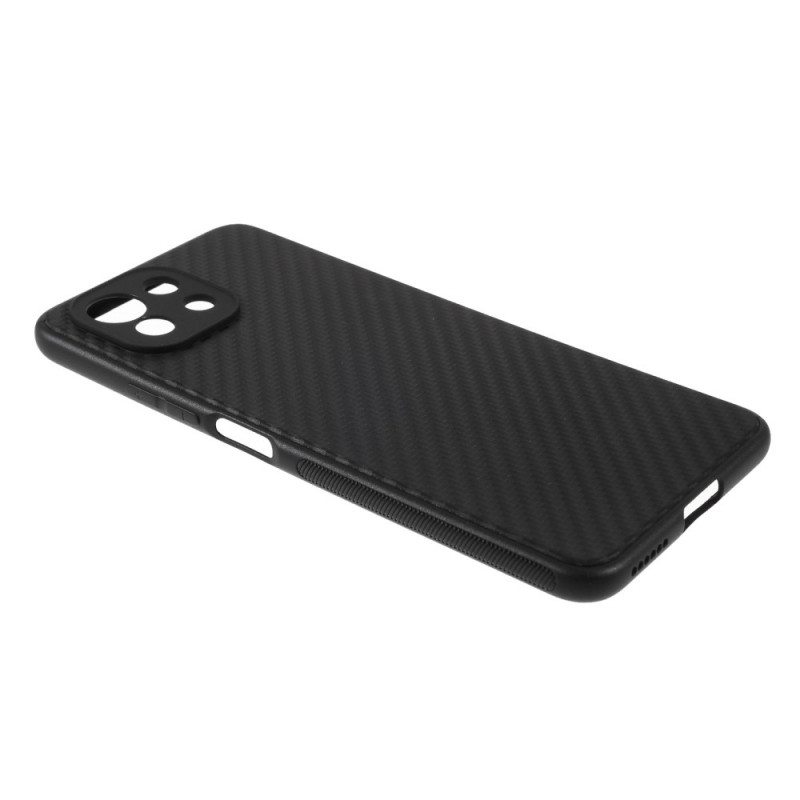 Kuori Xiaomi Mi 11 Lite 4G / 5G / 5G NE Hiilikuitu