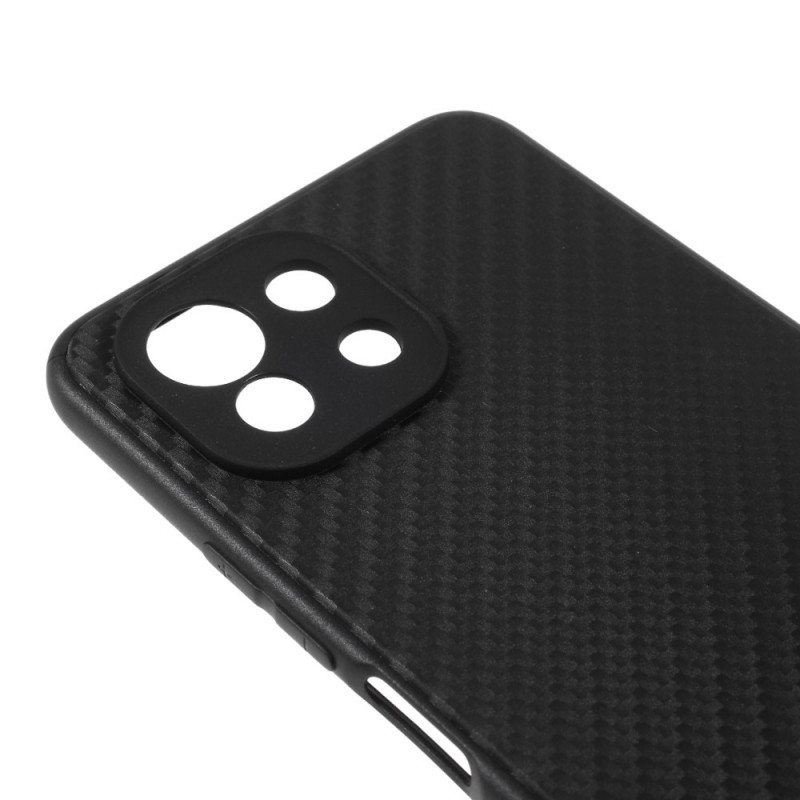Kuori Xiaomi Mi 11 Lite 4G / 5G / 5G NE Hiilikuitu