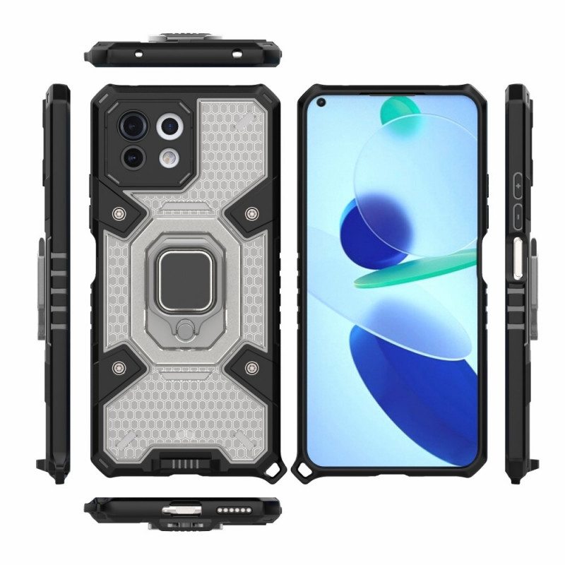 Kuori Xiaomi Mi 11 Lite 4G / 5G / 5G NE Hunajakenno Renkaalla
