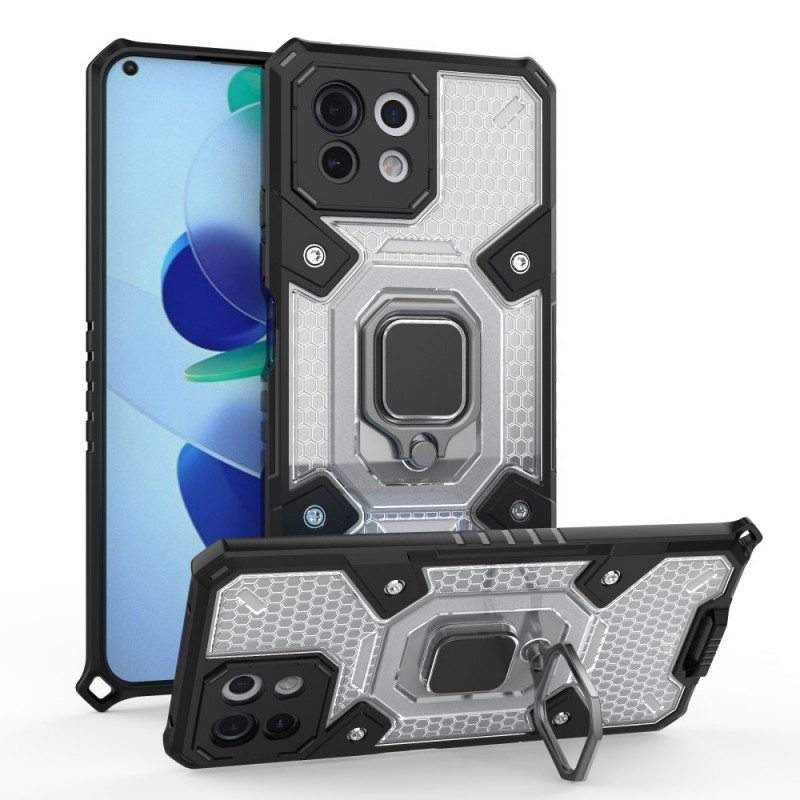 Kuori Xiaomi Mi 11 Lite 4G / 5G / 5G NE Hunajakenno Renkaalla