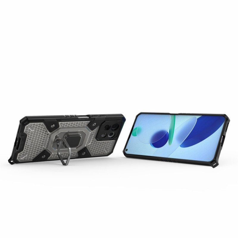 Kuori Xiaomi Mi 11 Lite 4G / 5G / 5G NE Hunajakenno Renkaalla