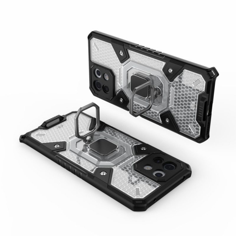 Kuori Xiaomi Mi 11 Lite 4G / 5G / 5G NE Hunajakenno Renkaalla