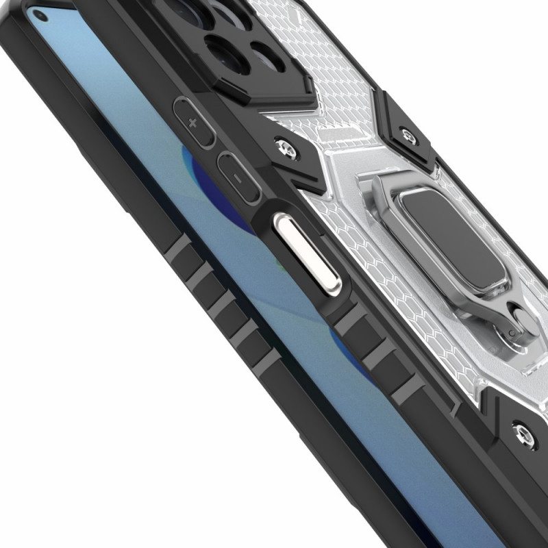 Kuori Xiaomi Mi 11 Lite 4G / 5G / 5G NE Hunajakenno Renkaalla