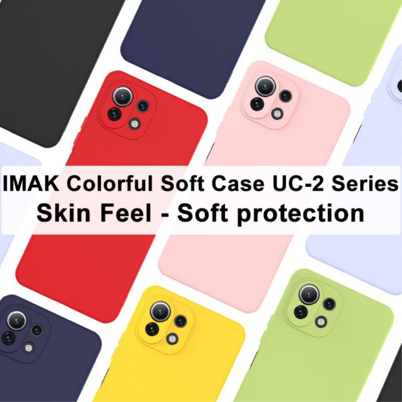 Kuori Xiaomi Mi 11 Lite 4G / 5G / 5G NE Imak Uc-2 Feeling Colors -sarja