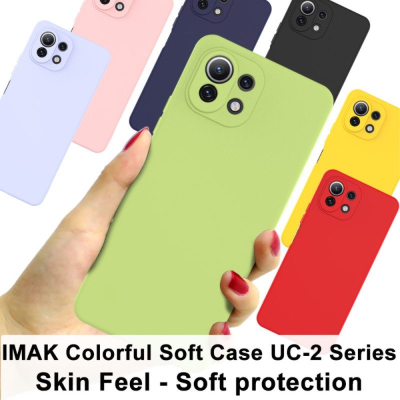 Kuori Xiaomi Mi 11 Lite 4G / 5G / 5G NE Imak Uc-2 Feeling Colors -sarja