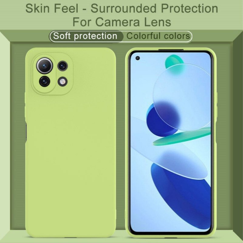 Kuori Xiaomi Mi 11 Lite 4G / 5G / 5G NE Imak Uc-2 Feeling Colors -sarja