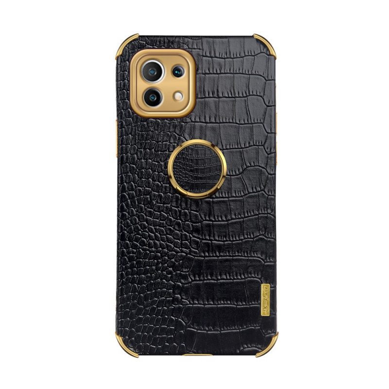 Kuori Xiaomi Mi 11 Lite 4G / 5G / 5G NE Krokotiilin Ihovaikutus