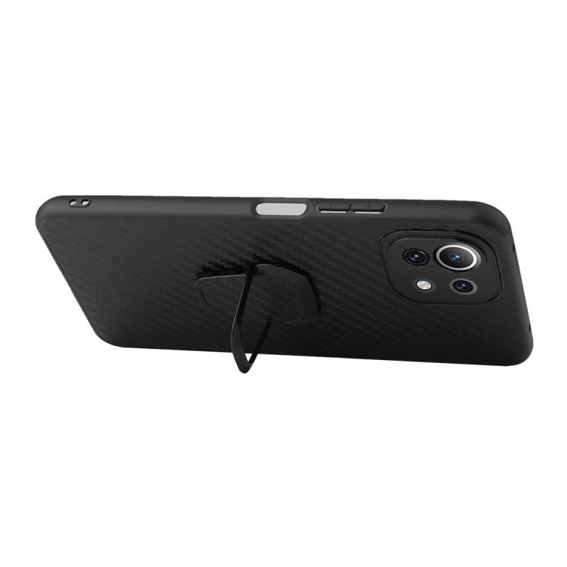 Kuori Xiaomi Mi 11 Lite 4G / 5G / 5G NE Leopard-tyylinen Rengastuki