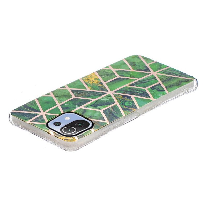 Kuori Xiaomi Mi 11 Lite 4G / 5G / 5G NE Marmori Geometria