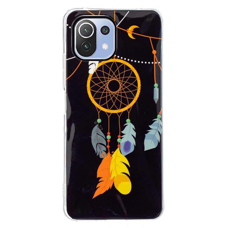 Kuori Xiaomi Mi 11 Lite 4G / 5G / 5G NE Neon Dream Catcher