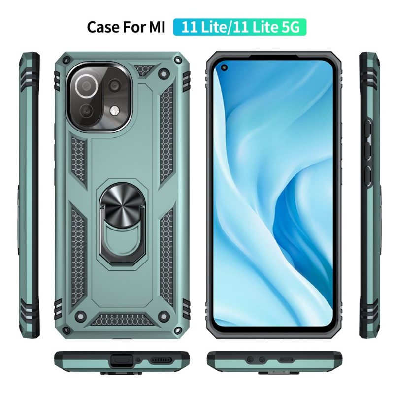 Kuori Xiaomi Mi 11 Lite 4G / 5G / 5G NE Premium-sormus