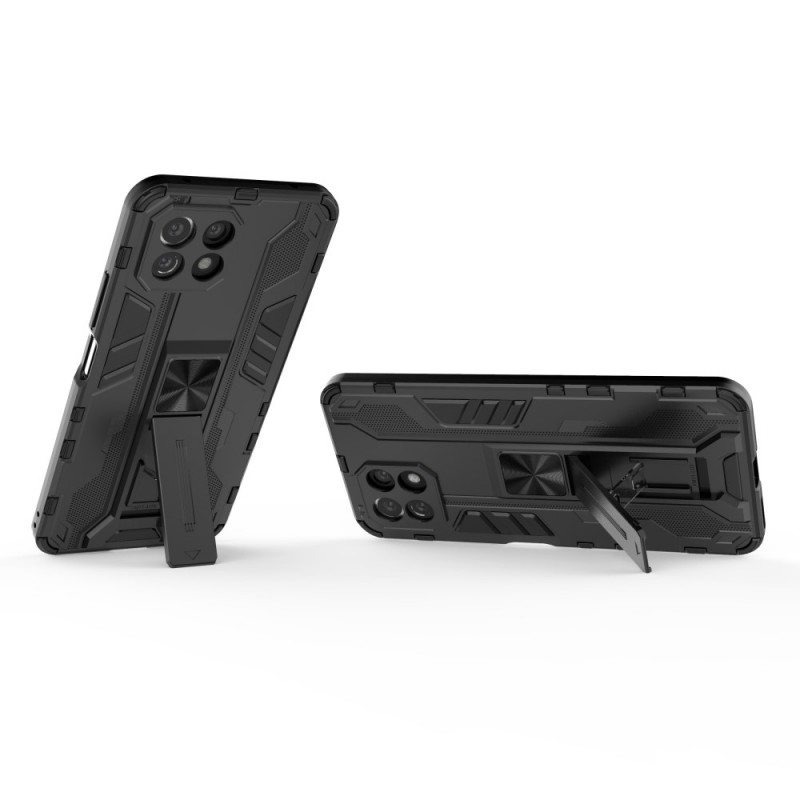Kuori Xiaomi Mi 11 Lite 4G / 5G / 5G NE Pysty- Ja Vaakasuuntainen Irrotettava Tuki