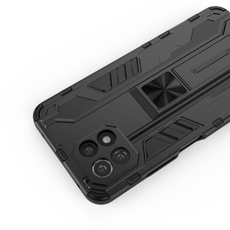 Kuori Xiaomi Mi 11 Lite 4G / 5G / 5G NE Pysty- Ja Vaakasuuntainen Irrotettava Tuki