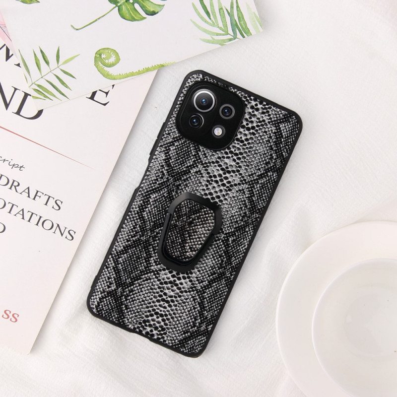Kuori Xiaomi Mi 11 Lite 4G / 5G / 5G NE Snake-tyylinen Sormusteline