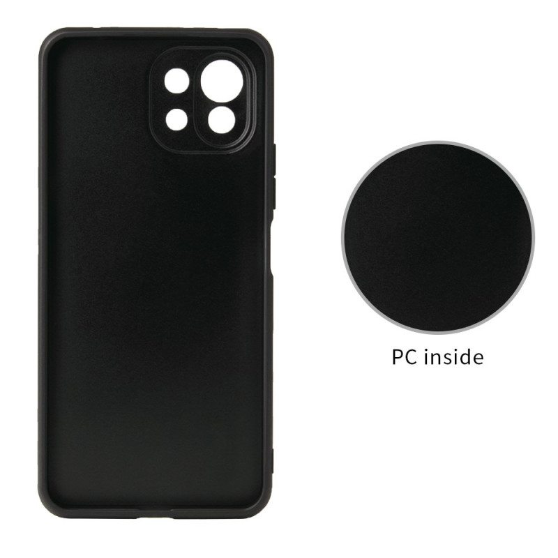 Kuori Xiaomi Mi 11 Lite 4G / 5G / 5G NE Snake-tyylinen Sormusteline