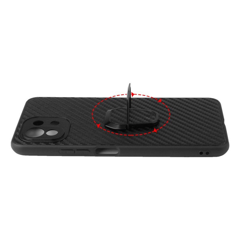 Kuori Xiaomi Mi 11 Lite 4G / 5G / 5G NE Snake-tyylinen Sormusteline