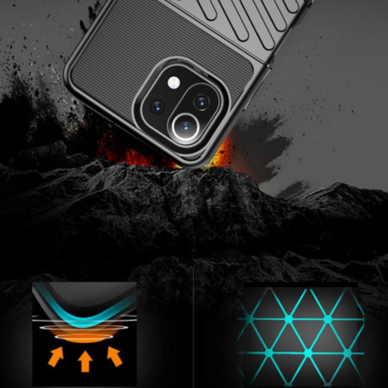 Kuori Xiaomi Mi 11 Lite 4G / 5G / 5G NE Thunder-sarja