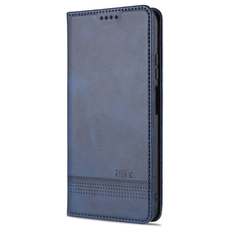 Puhelinkuoret Xiaomi Mi 11 Lite 4G / 5G / 5G NE Kotelot Flip Azns-nahkamuotoilu