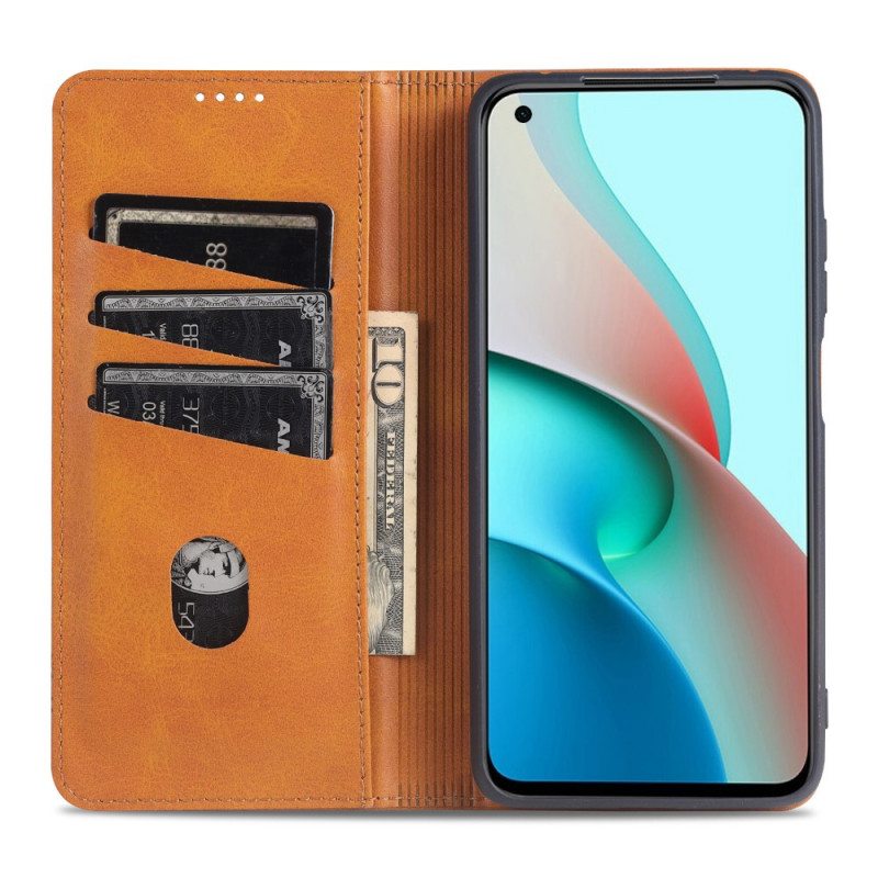 Puhelinkuoret Xiaomi Mi 11 Lite 4G / 5G / 5G NE Kotelot Flip Azns-nahkamuotoilu