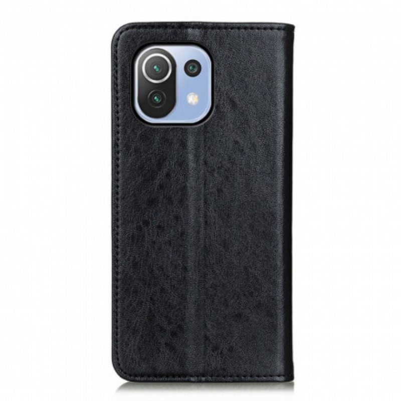 Puhelinkuoret Xiaomi Mi 11 Lite 4G / 5G / 5G NE Kotelot Flip Nahan Rakenne