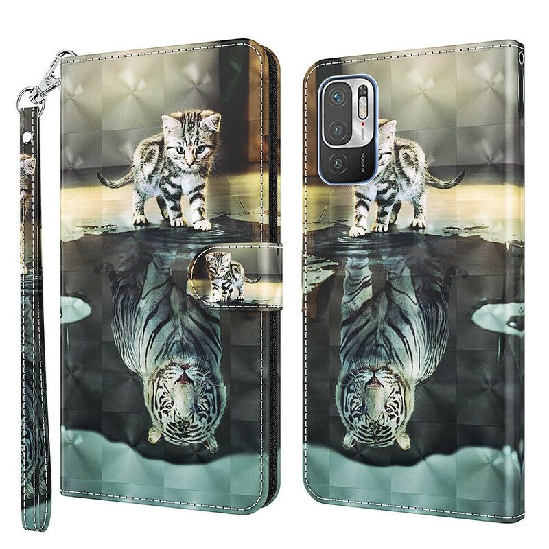 Flip Case Poco M3 Pro 5G Ernest Tiikeri