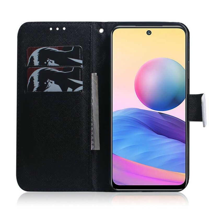 Kotelot Poco M3 Pro 5G Pandan Kasvot