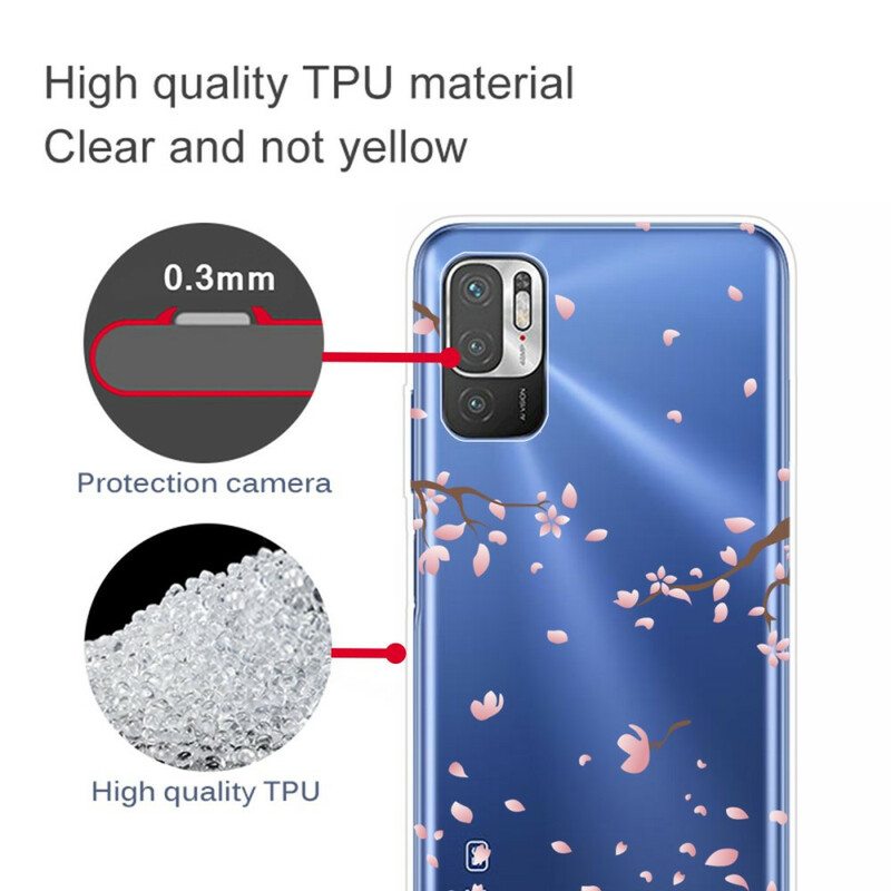 Kuori Poco M3 Pro 5G Kukkivat Oksat