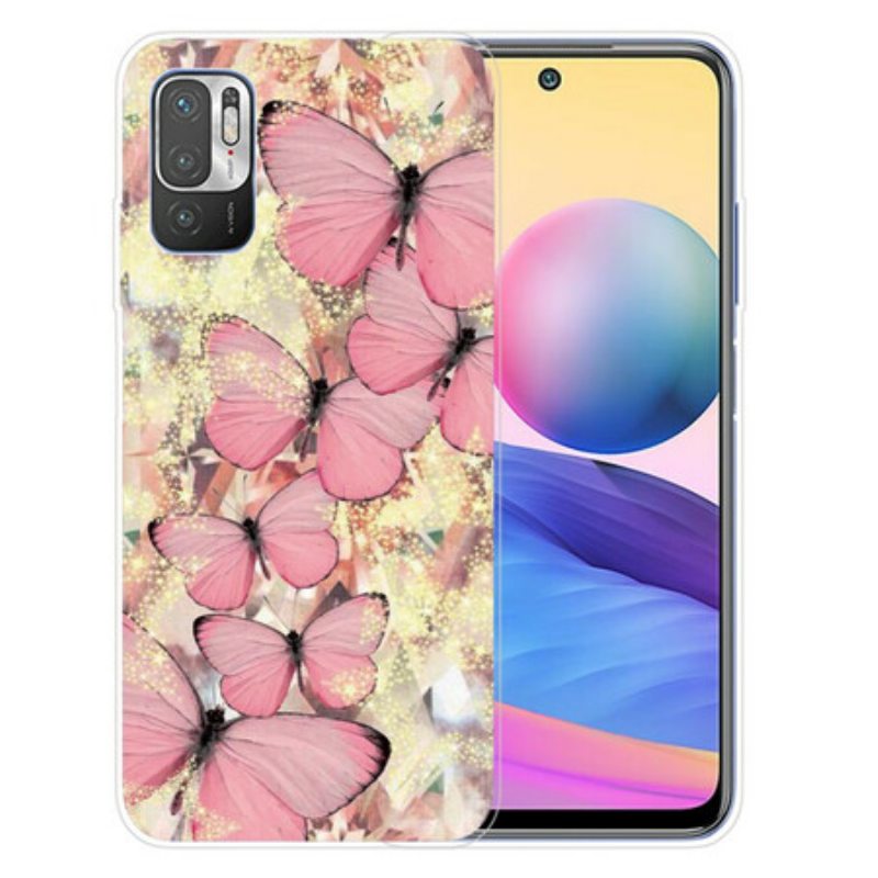 Kuori Poco M3 Pro 5G Kuninkaalliset Perhoset