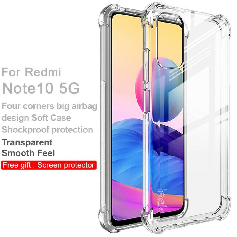 Kuori Poco M3 Pro 5G Läpinäkyvä Imak