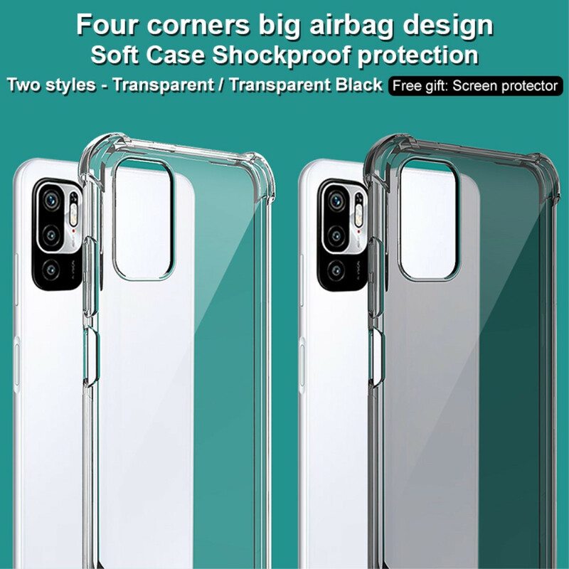 Kuori Poco M3 Pro 5G Läpinäkyvä Imak
