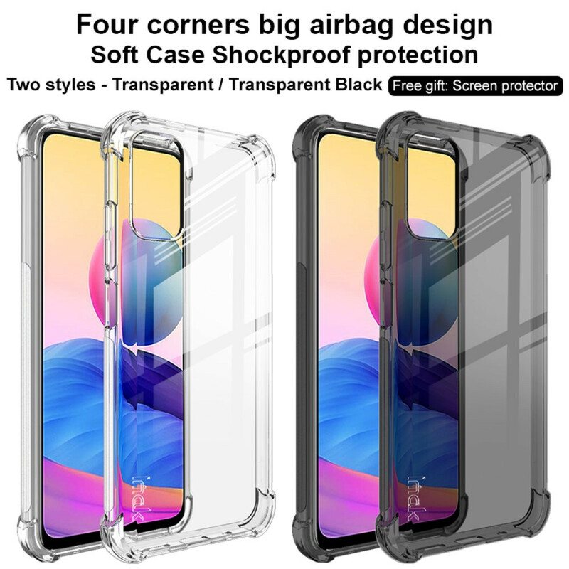 Kuori Poco M3 Pro 5G Läpinäkyvä Imak