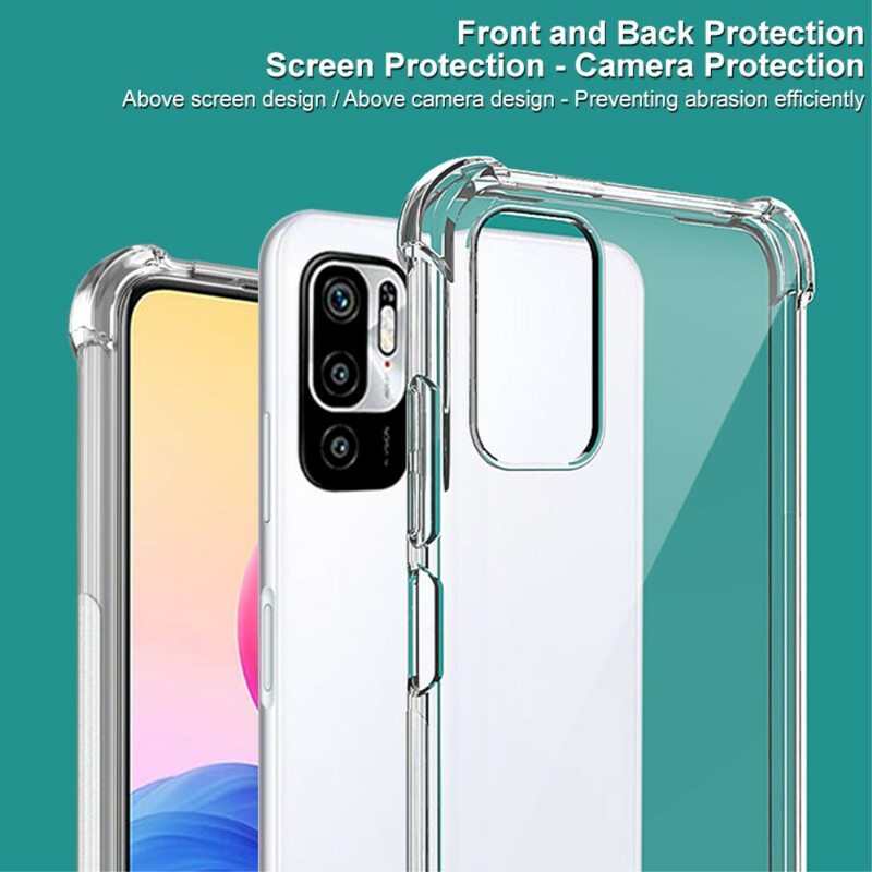 Kuori Poco M3 Pro 5G Läpinäkyvä Imak