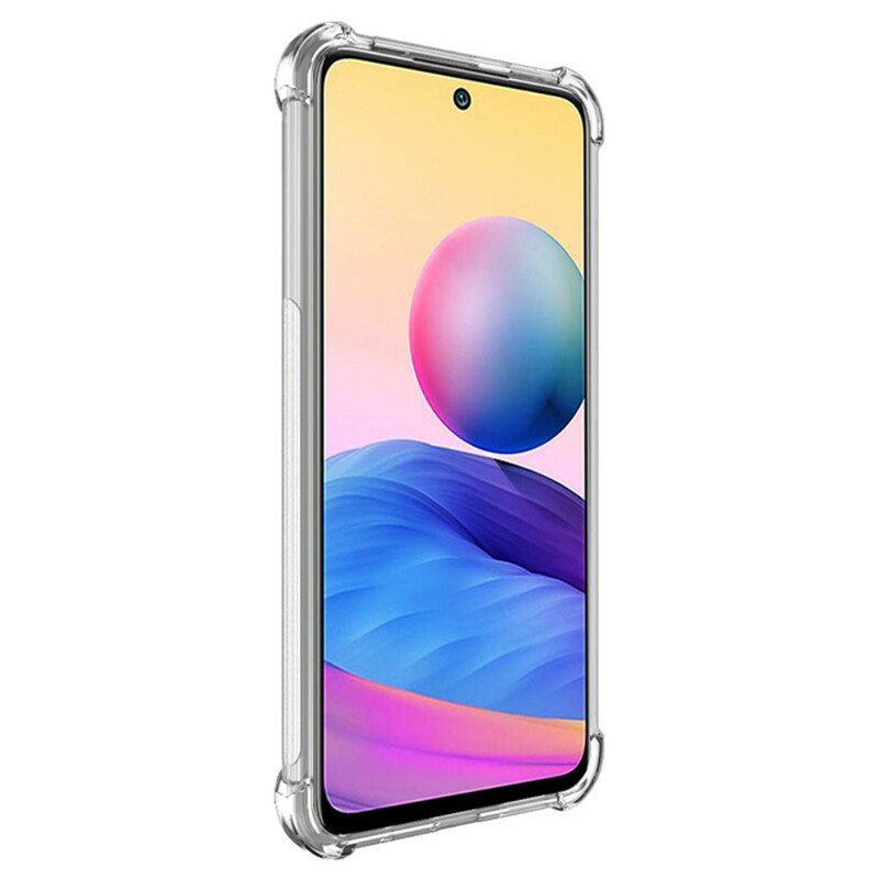 Kuori Poco M3 Pro 5G Läpinäkyvä Imak