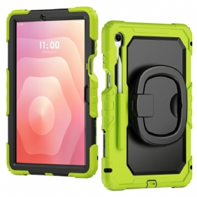 Case Samsung Galaxy Tab S11 Puhelinkuoret Erittäin Kestävä Renkaalla