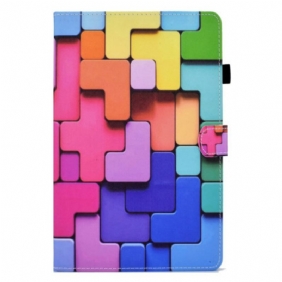 Kotelot Samsung Galaxy Tab S11 Värillisiä Neliöitä Suojakuori